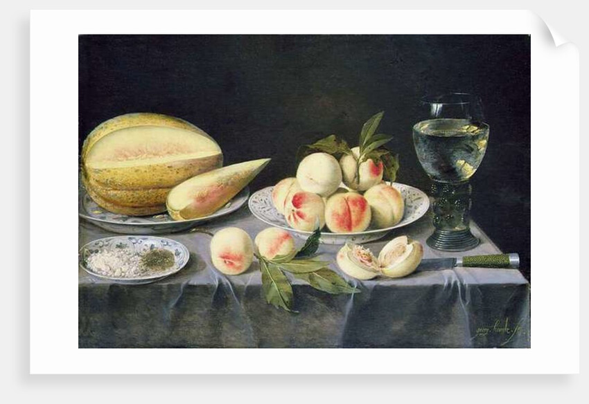 Still Life by Johann Georg Hinz