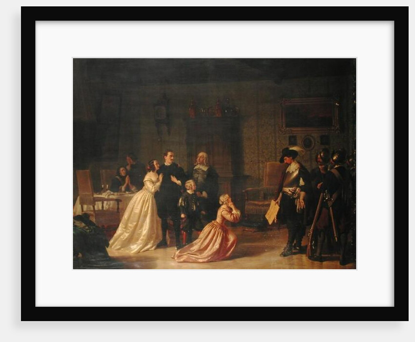 The Arrest of a Patrician During the Thirty Year War by Johann Geyer