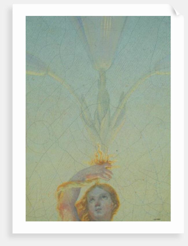 Detail of Aurora from 'Morning', 1808 by Philipp Otto Runge