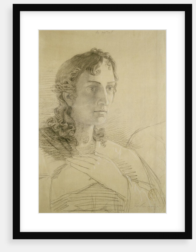 Head and hands of St. John, 1806 by Philipp Otto Runge