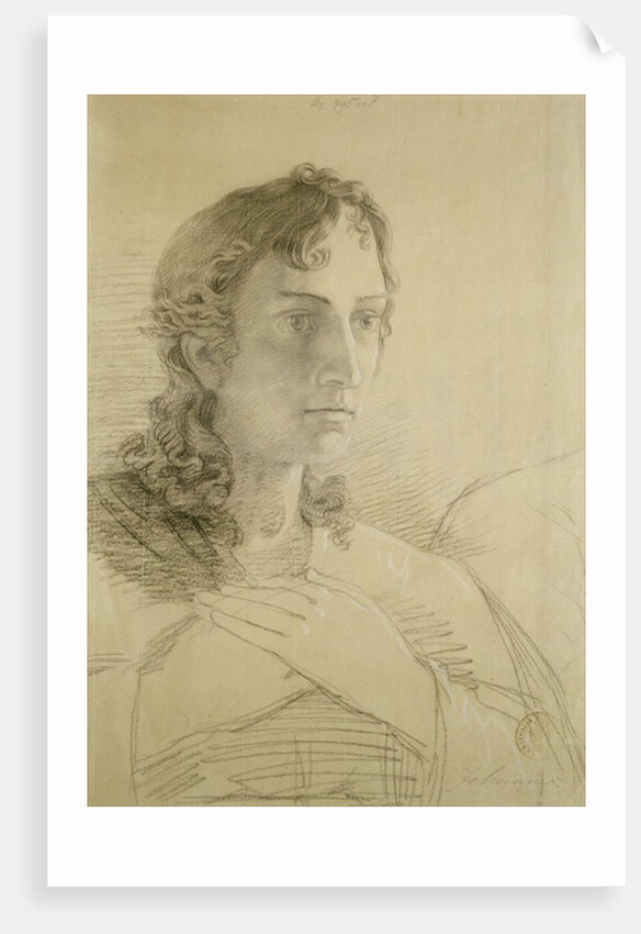 Head and hands of St. John, 1806 by Philipp Otto Runge