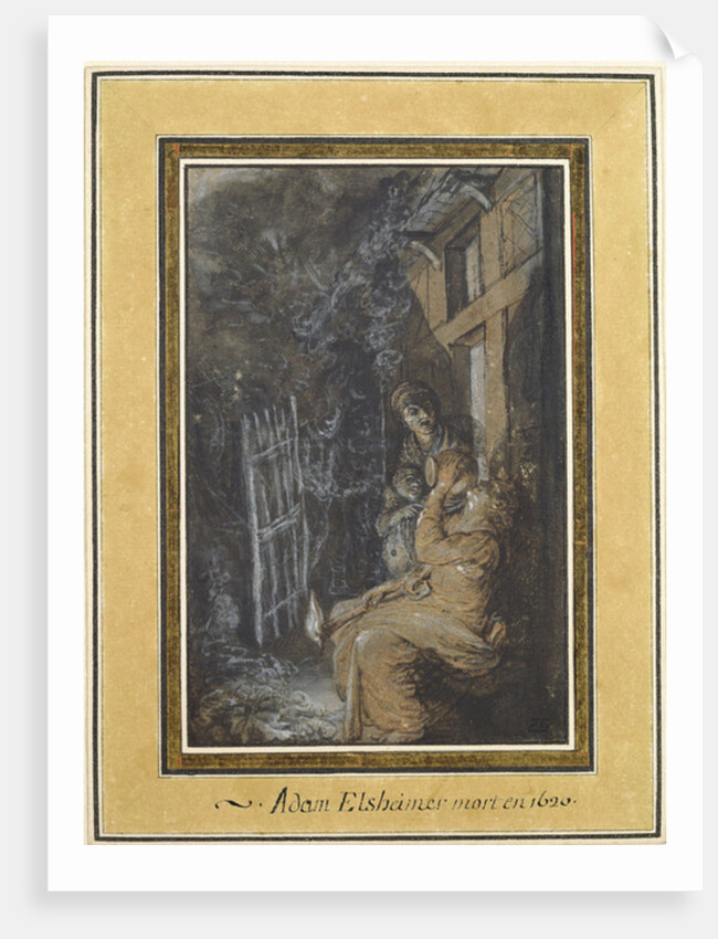 The Mocking of Ceres by Adam Elsheimer