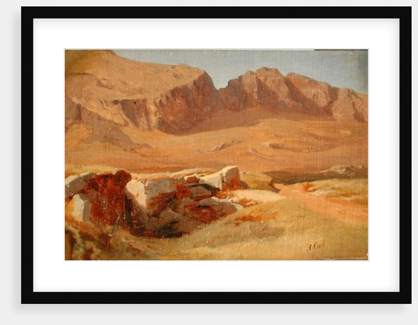 In the Sabine Mountains by Adolf Carl