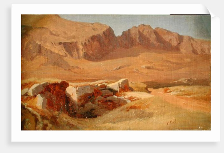 In the Sabine Mountains by Adolf Carl