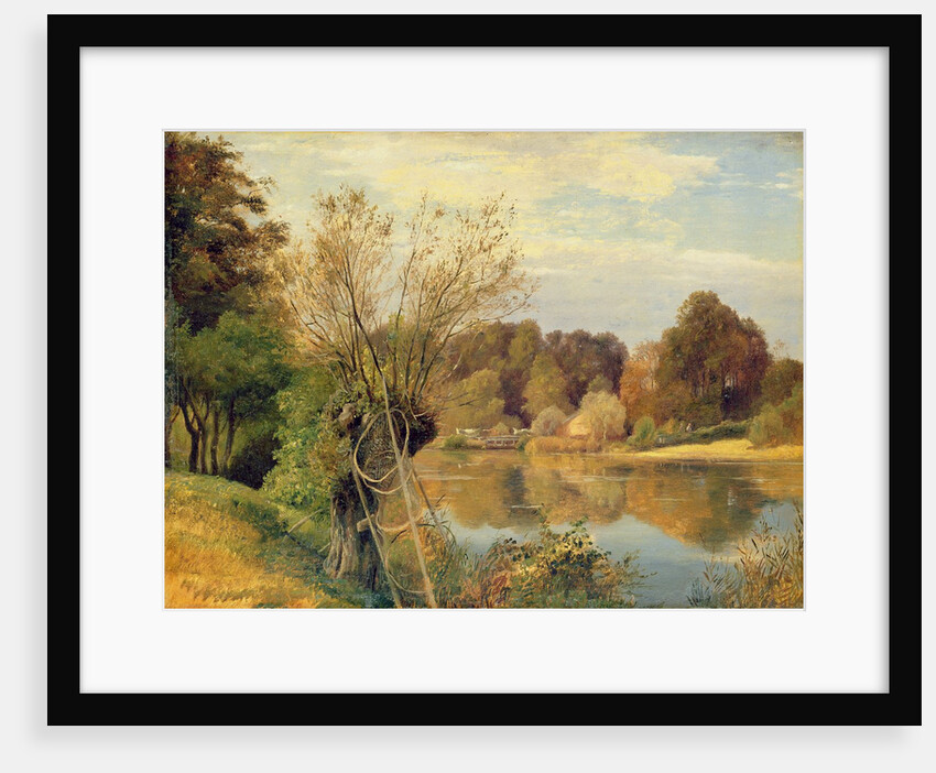 At the Mill, 1830 by Adolf Vollmer