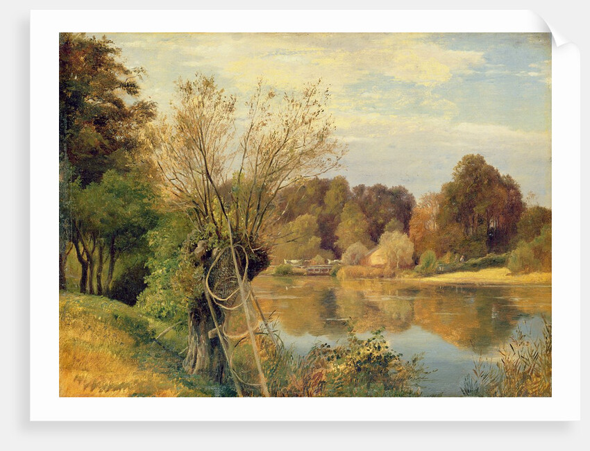 At the Mill, 1830 by Adolf Vollmer