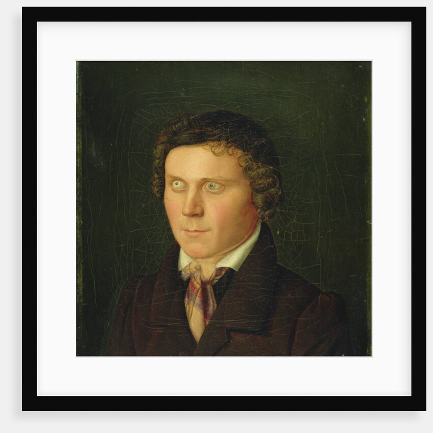 Portrait of a Blind Boy by Julius Oldach