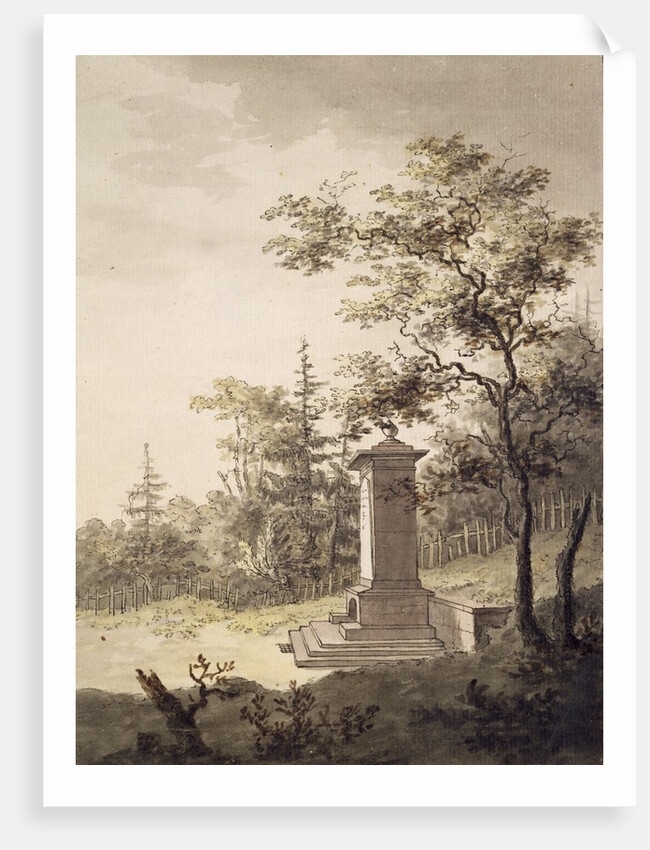 Emilias Kilde, 1797 by Caspar David Friedrich