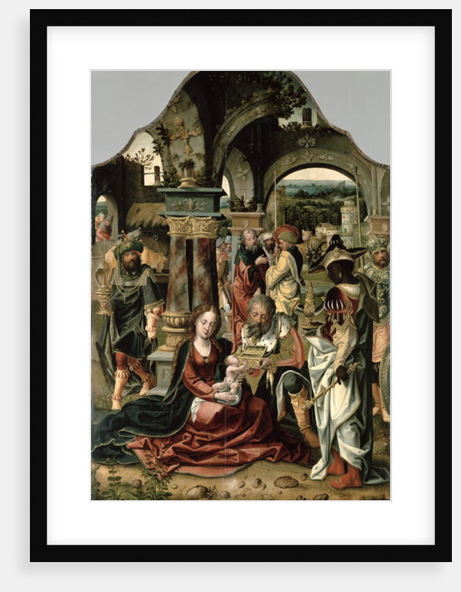 The Adoration of the Magi by Nicolaus van Aelst
