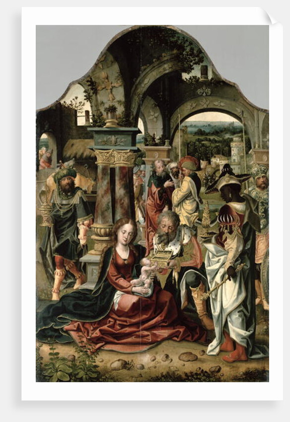 The Adoration of the Magi by Nicolaus van Aelst
