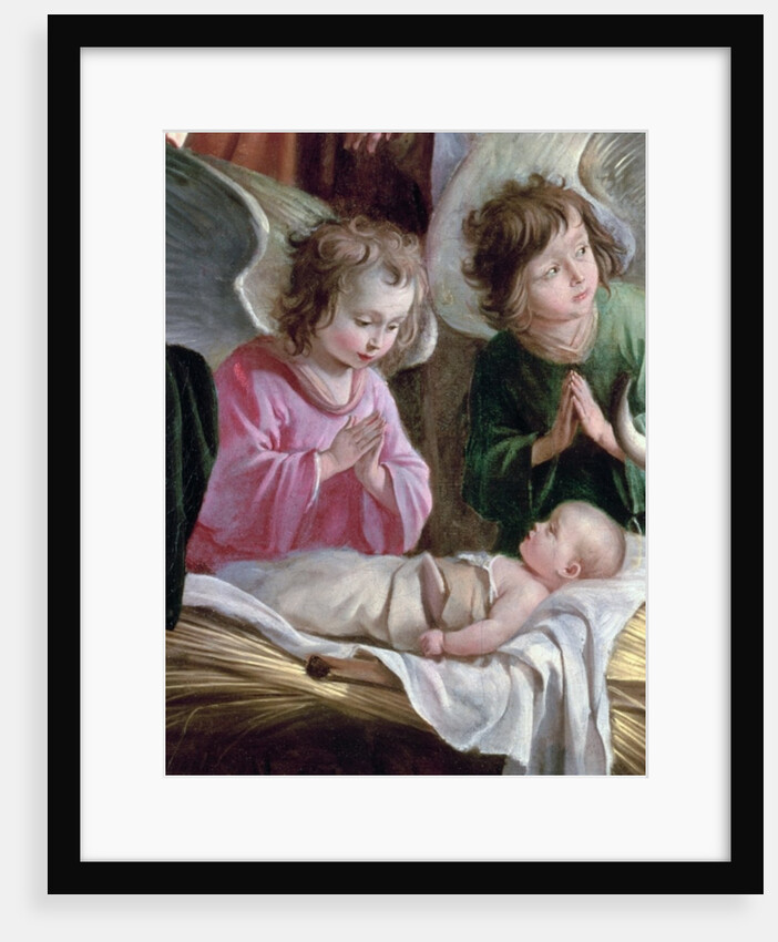 The Nativity by Master Bertram of Minden