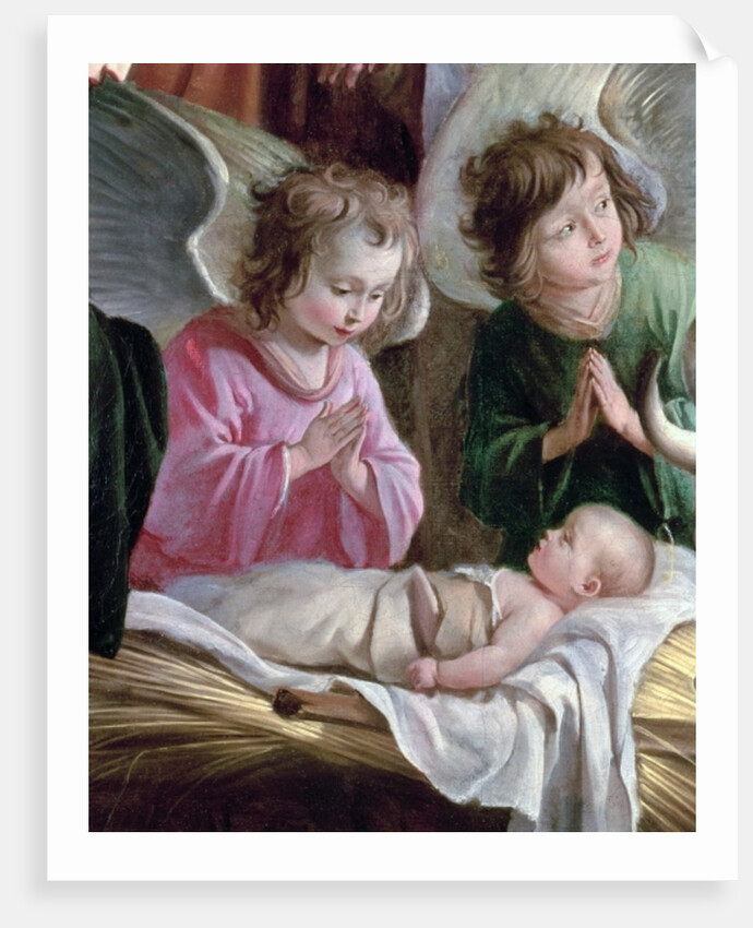 The Nativity by Master Bertram of Minden