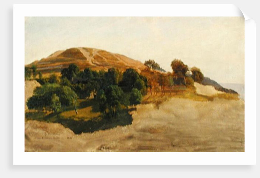 Sulberg, Blankenese, 1836 by Jacob Gensler