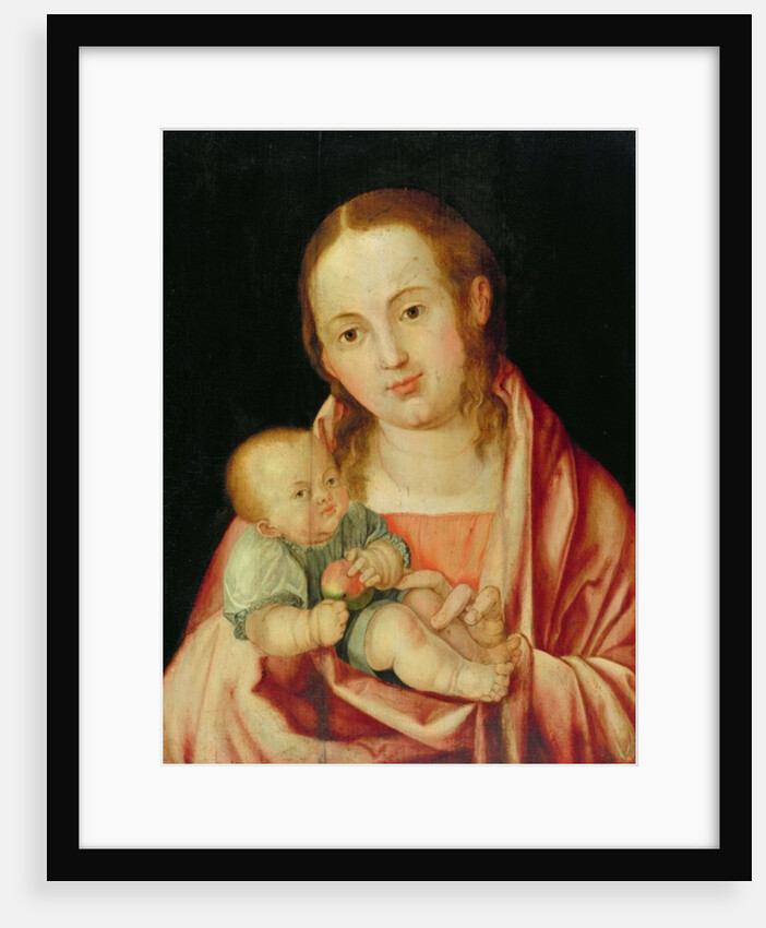 Mary and her Child by Albrecht Dürer or Duerer
