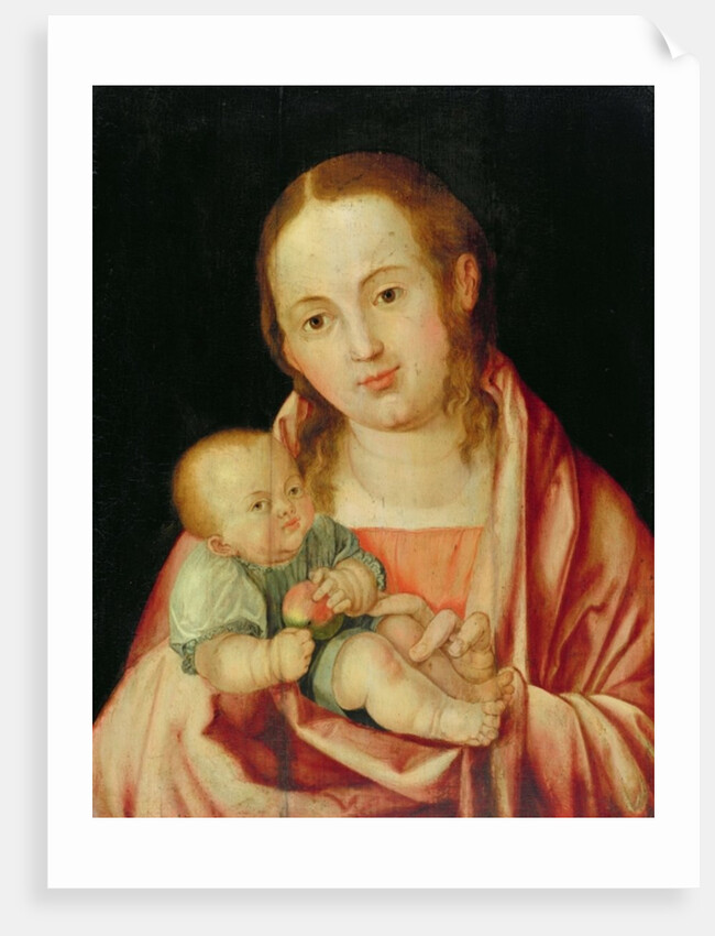 Mary and her Child by Albrecht Dürer or Duerer