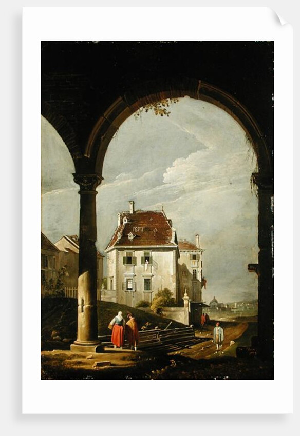 Venetian View, 1817 by Antonio Pian