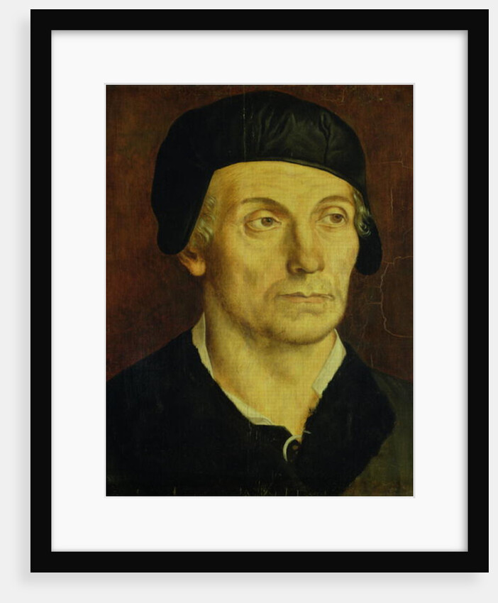 Portrait of a Man by Georg Pencz