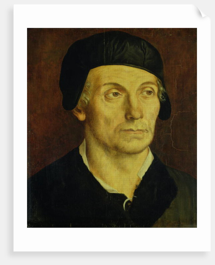 Portrait of a Man by Georg Pencz