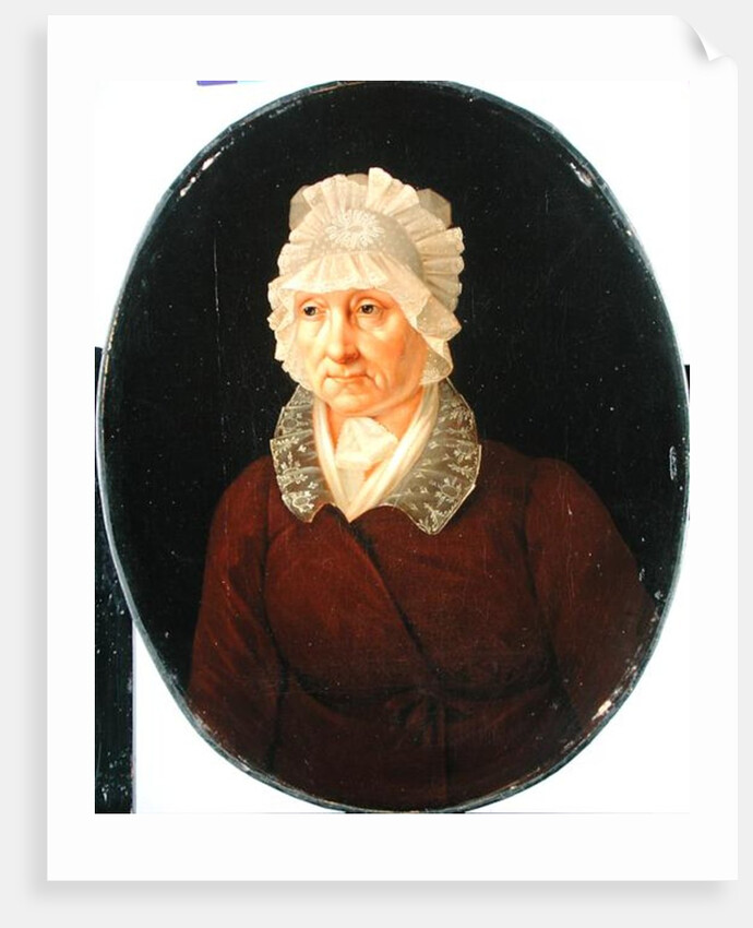 Portrait of an Old Woman, c.1800 by North German Master