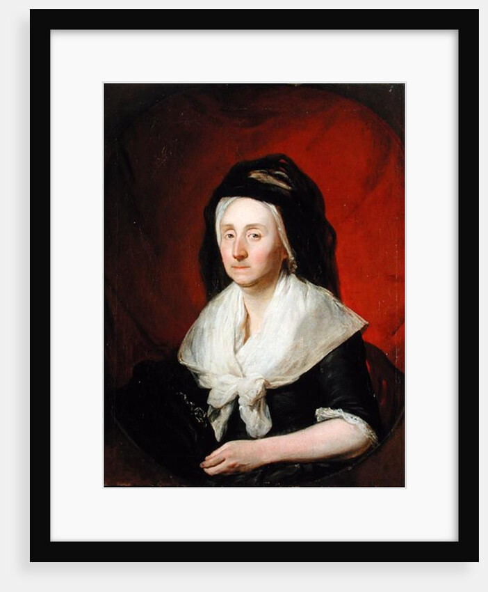 Portrait of Mrs. Wolters, 1797 by Martin Ferdinand Quadal