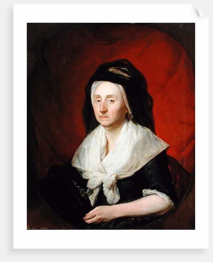 Portrait of Mrs. Wolters, 1797 by Martin Ferdinand Quadal