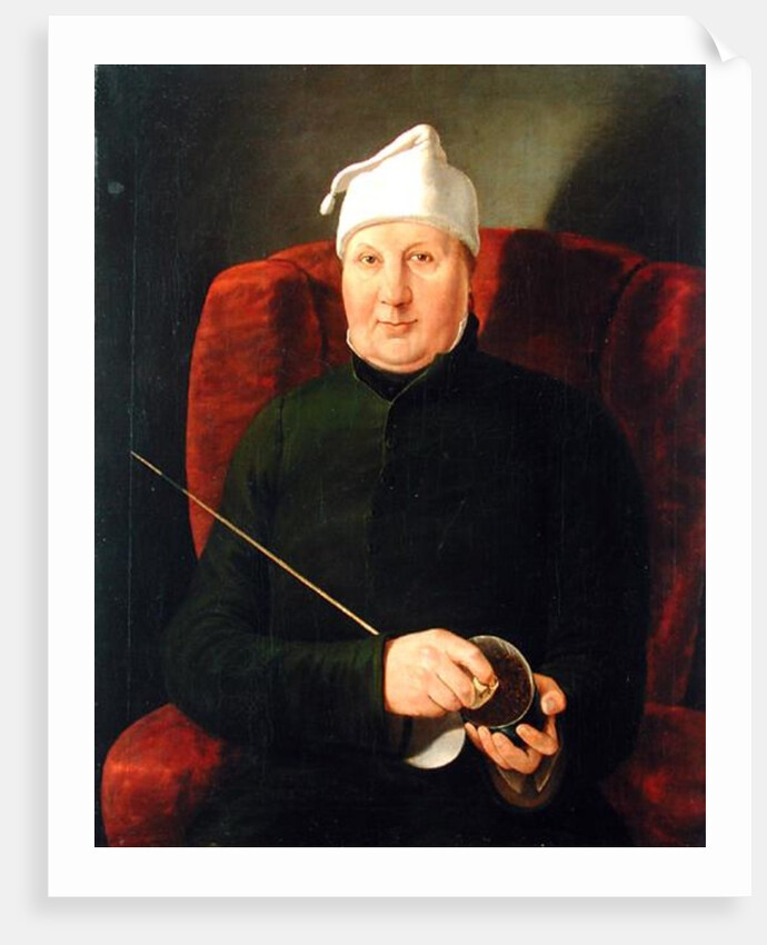 The Confectioner Steenfatt, 1822 by Franz Xaver von Meixner