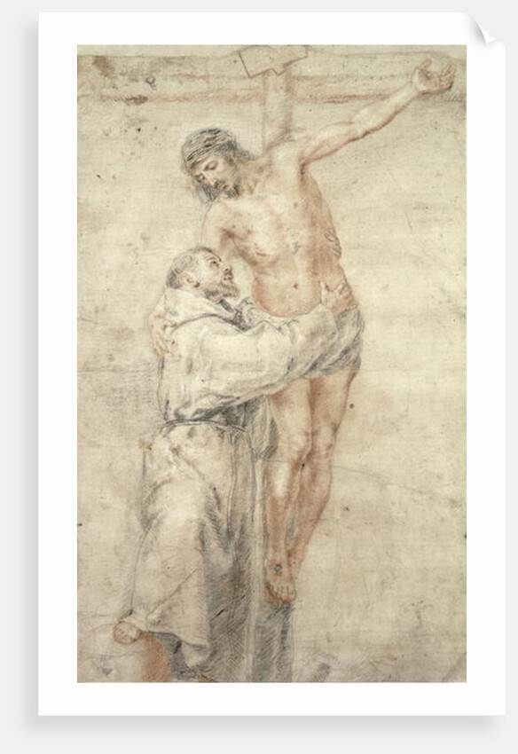 St. Francis Rejecting the World and Embracing Christ by Bartolome Esteban Murillo