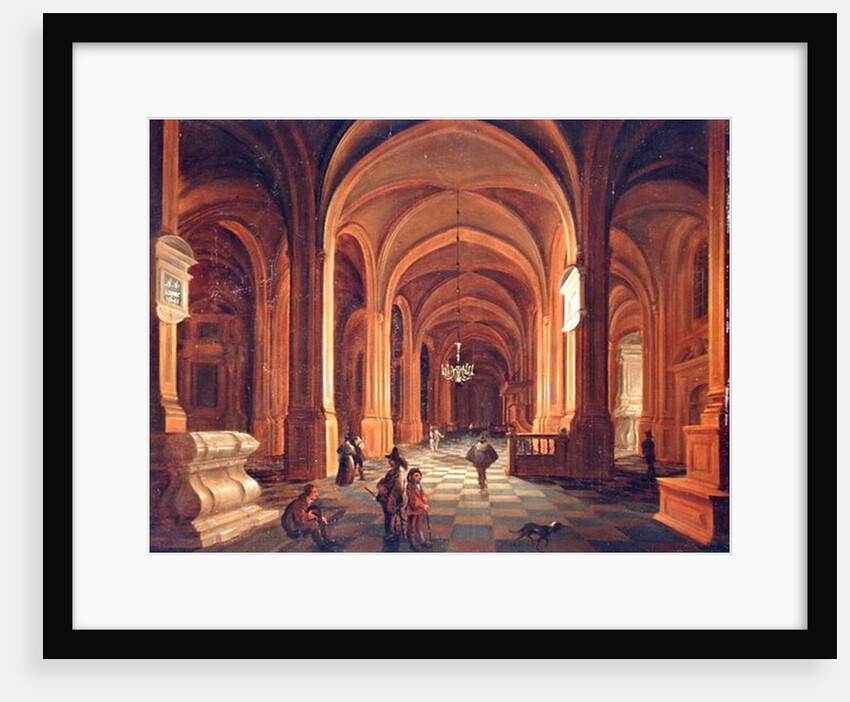 Church Interior, 1641 by Anthonie de Lorme