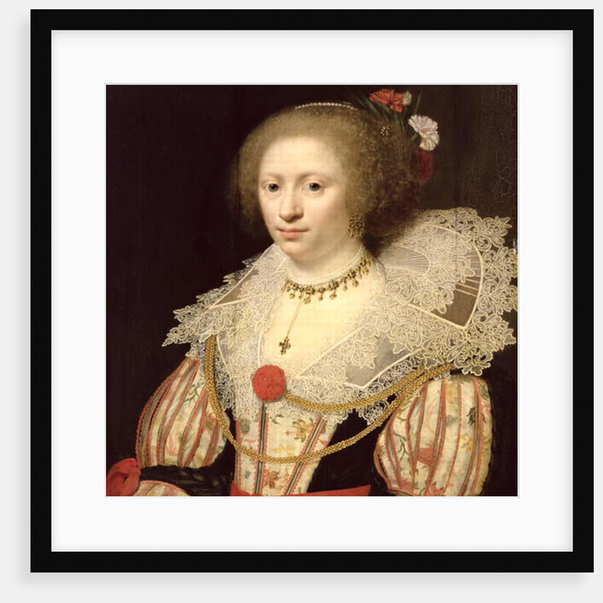 Portrait of a Woman by Jan Anthonisz. van Ravesteyn