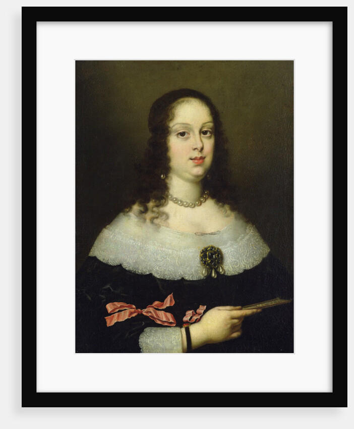 Portrait of Vittoria della Rovere, Grand Duchess of Tuscany by Justus Sustermans