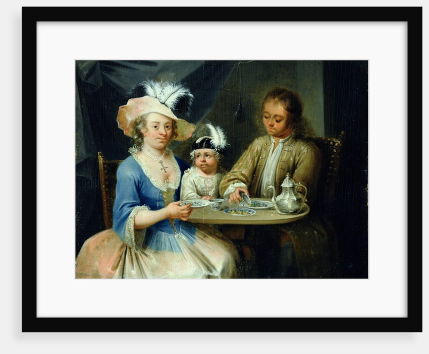 Family Portrait, c.1760 by German School