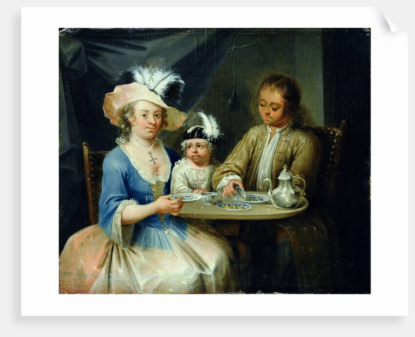 Family Portrait, c.1760 by German School