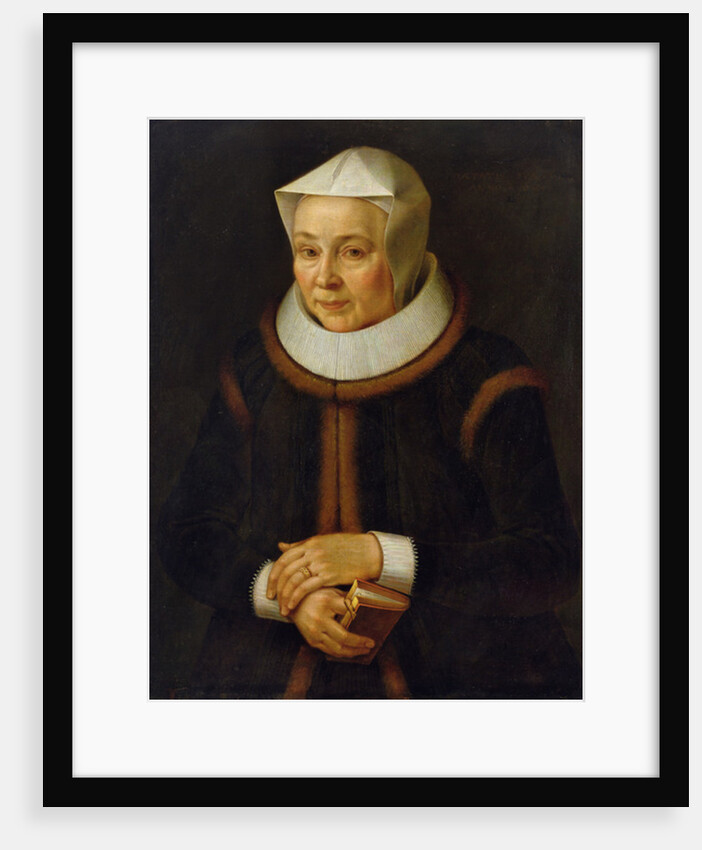 Portrait of the Artist's Mother, 1604 by David Kindt