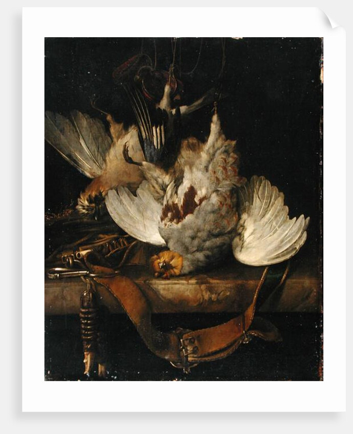 The Bag, 1679 by Willem van Aelst