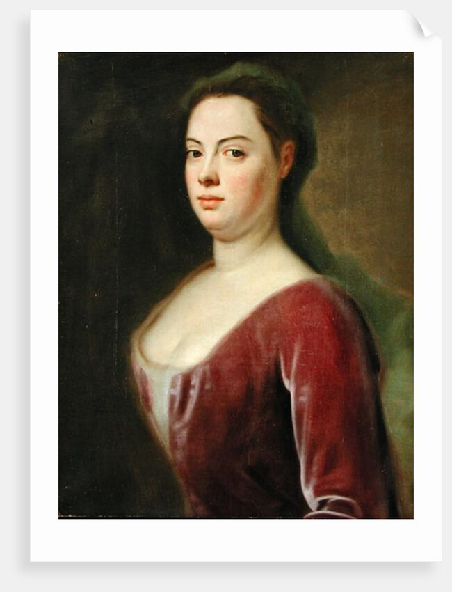 Portrait of Frau Denner by Balthasar Denner