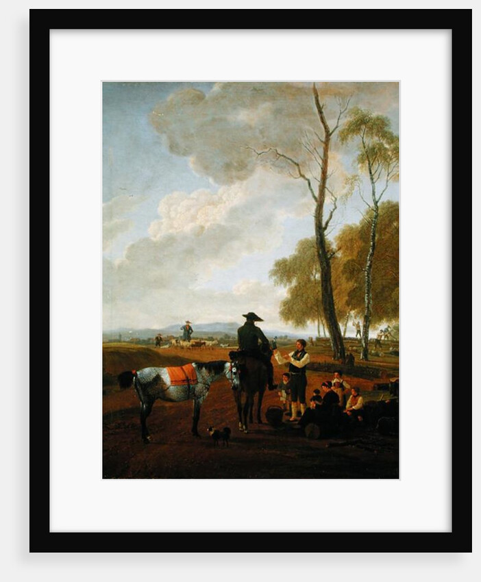 A Rest in Woodland, 1800 by Wilhelm Alexander Kobell