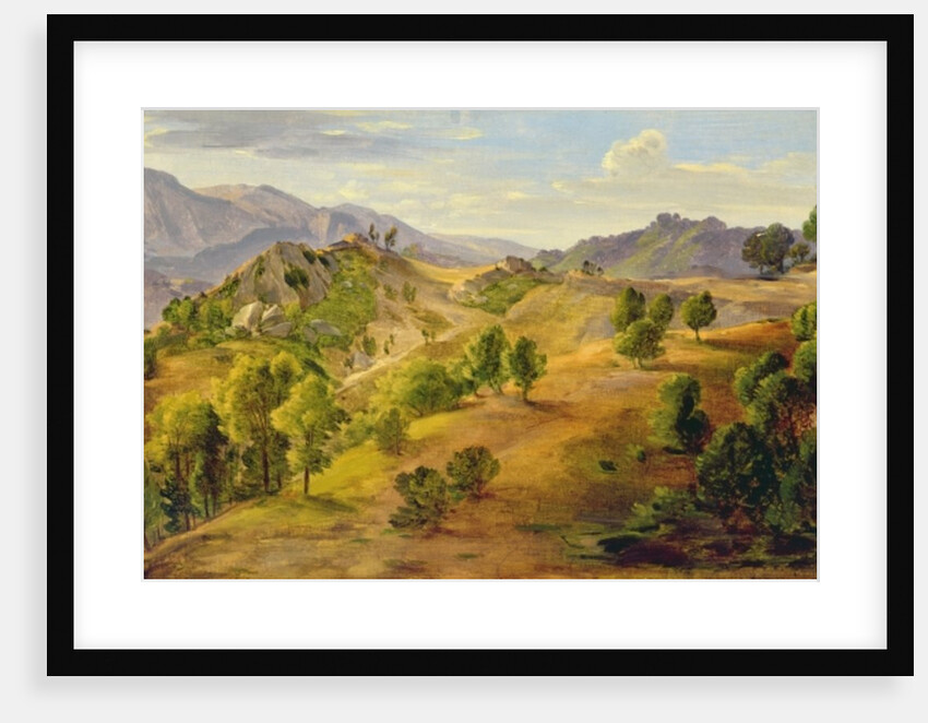 The Serpentara at Olevano, c.1824 by Joachim Faber