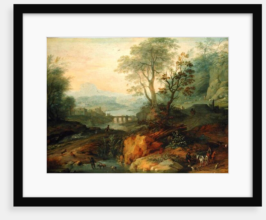 Landscape by Johann Holst