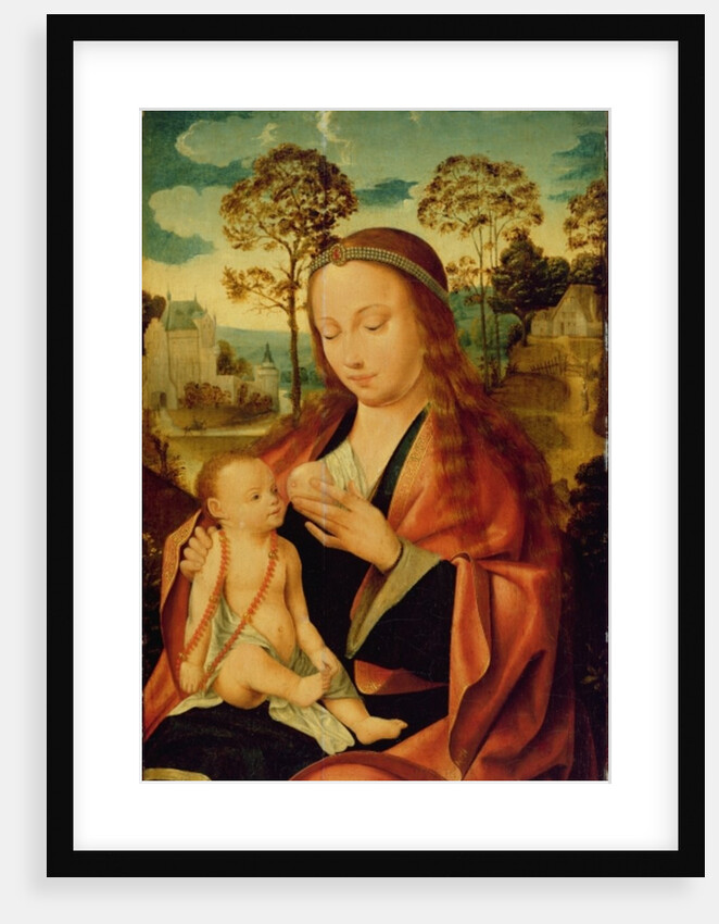 Mary with the Christ Child, early 16th century by Dutch School
