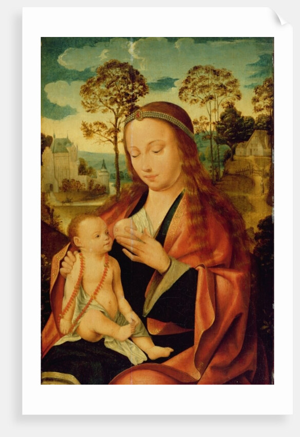 Mary with the Christ Child, early 16th century by Dutch School