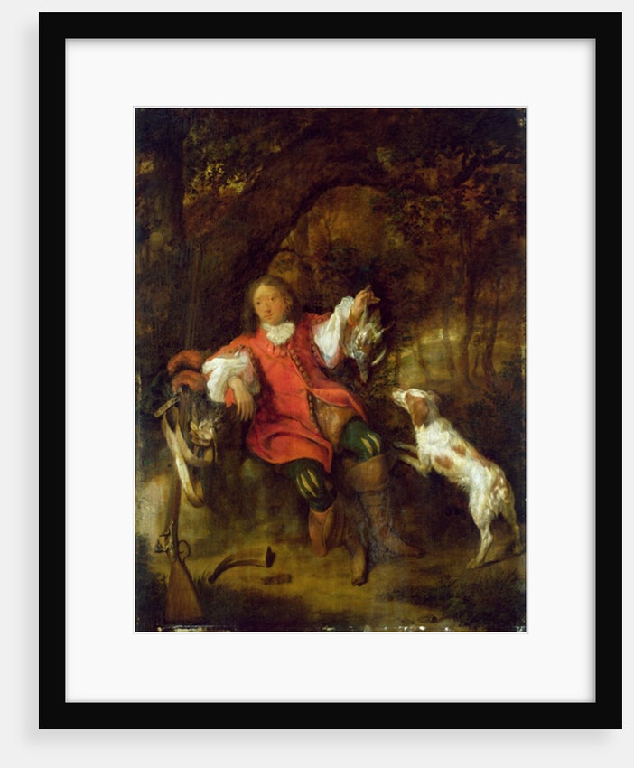 The Huntsman by Gabriel Metsu