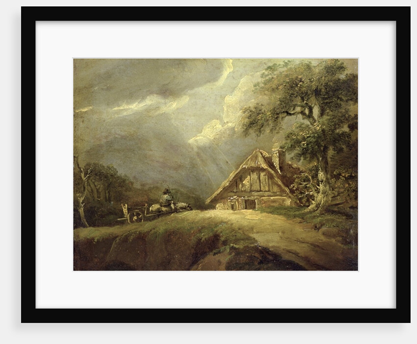 Landscape by German School