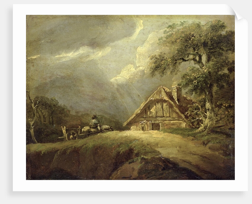 Landscape by German School