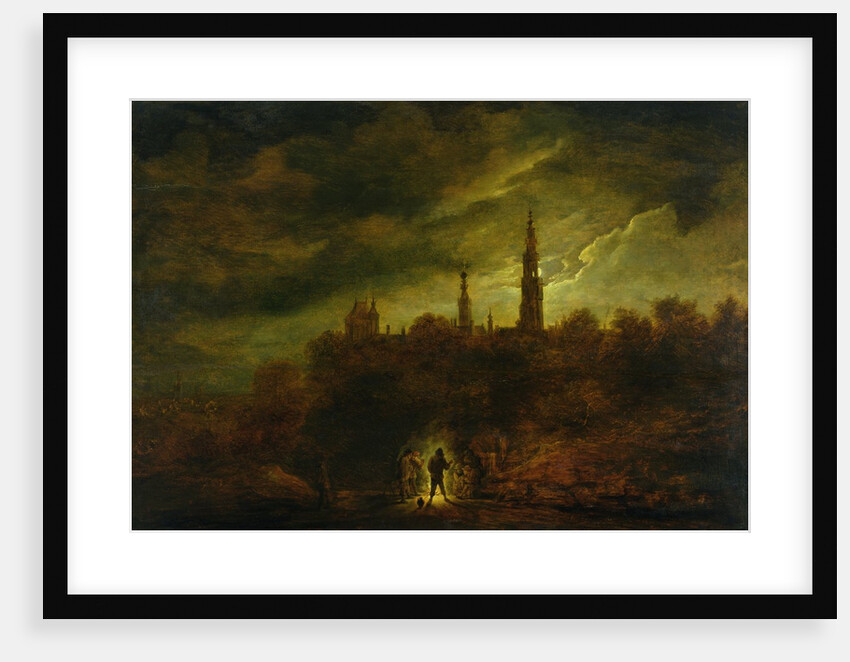 Moonlight Landscape by David the Younger Teniers