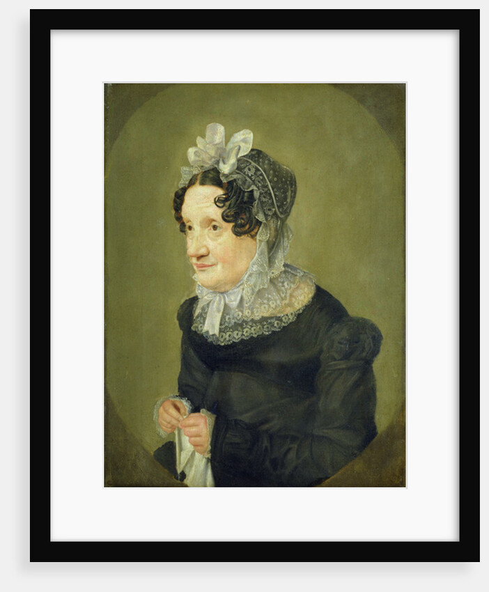 Katharina Oldach, the Aunt of the Artist, 1824 by Julius Oldach