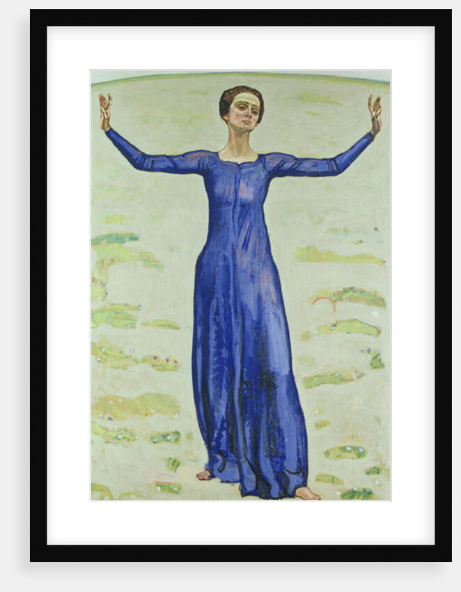 Song in the Distance, 1914 by Ferdinand Hodler