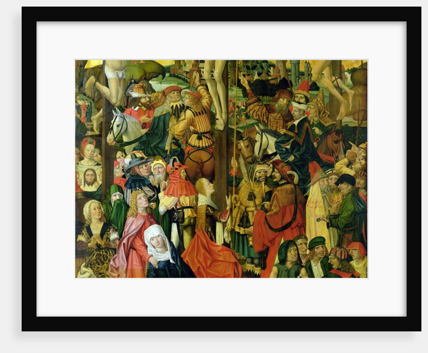 The Crucifixion, c.1500 by Master of Hamburg