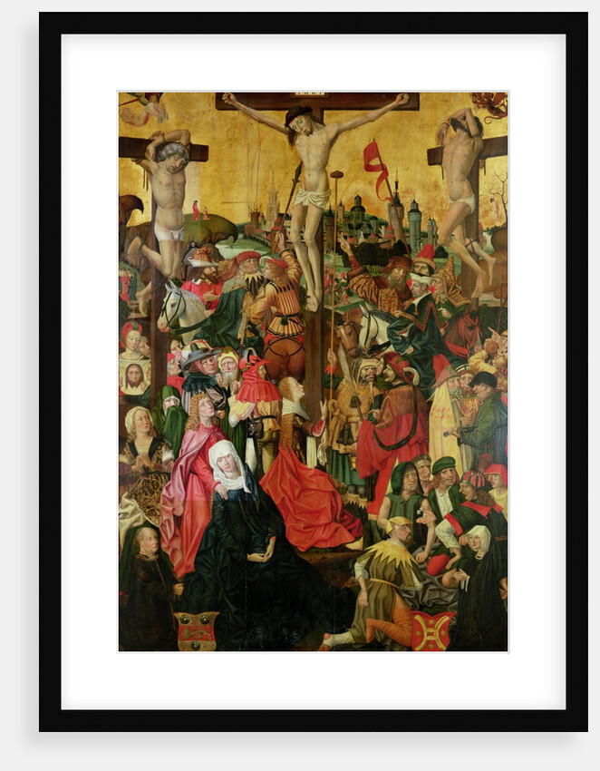 The Crucifixion, c.1500 by Master of Hamburg