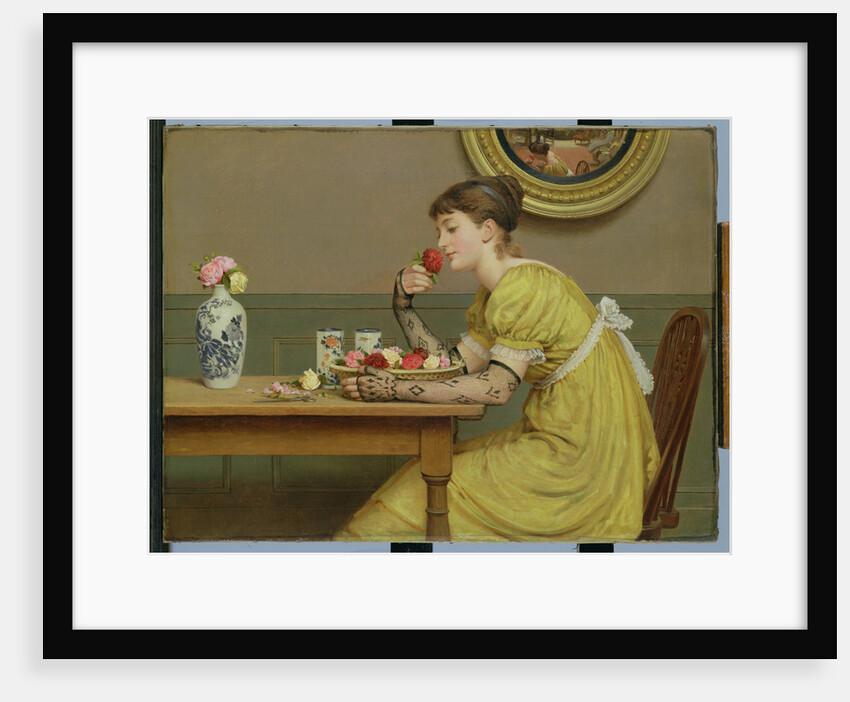 Roses by George Dunlop Leslie