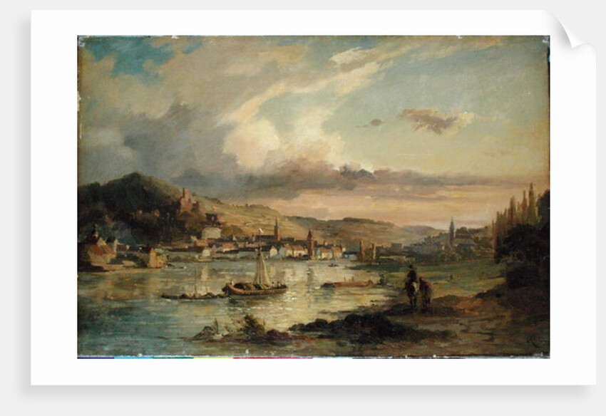 Wertheim by Carl Rottmann